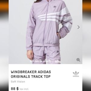 Adidas Windbreaker
